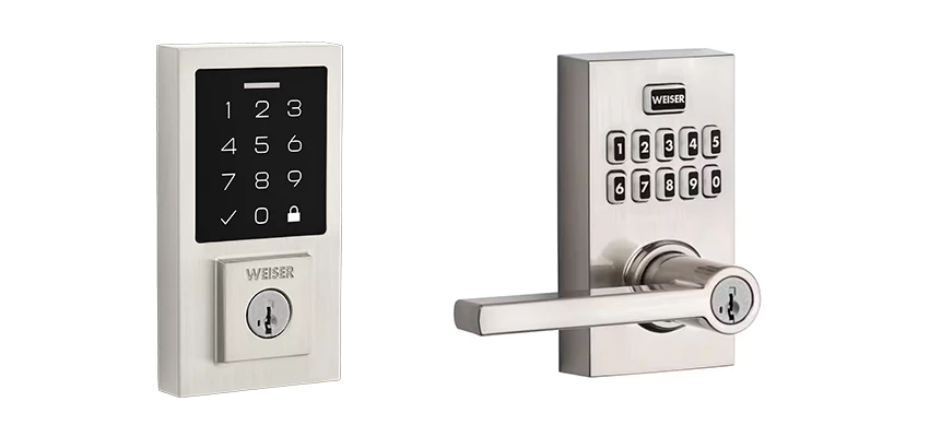 Weiser Lever Handle Locks Installation in Greenacres, California