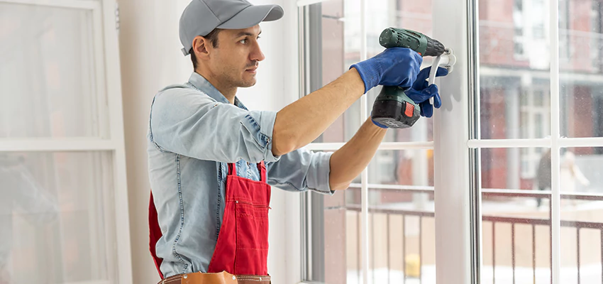 Double Hung Window Locks And Security in Greenacres, CA