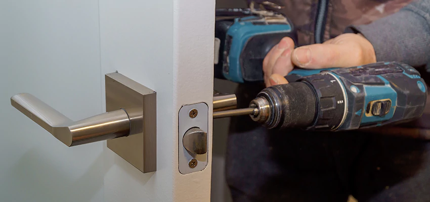 Broken Door Handle Lock Repair in Greenacres, California
