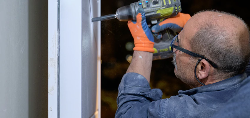 Rim Peephole Cam Installation in Greenacres, California